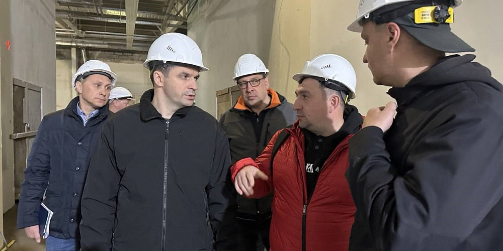 В столице Ямала в высокой степени готовности два крупных спортивных объекта
