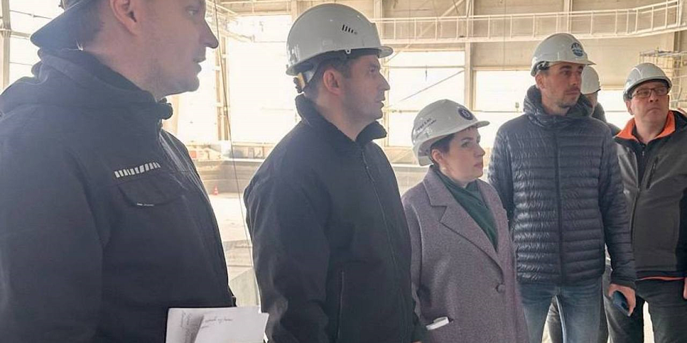 В столице Ямала в высокой степени готовности два крупных спортивных объекта
